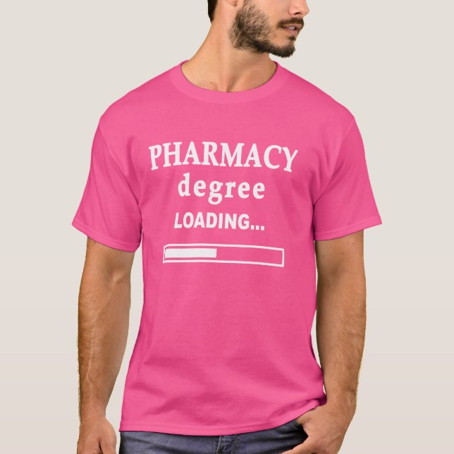 Läkemedelsgrad Läkemedelsform RX Vit Jacka G T Shirt (Framsida)