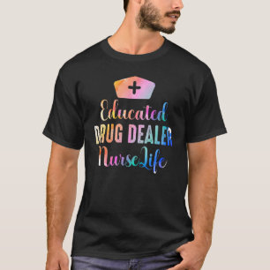 Läkemedelshandlare Sjuse Life Emt Ems Nursing Sc T Shirt