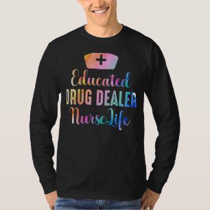 Läkemedelshandlare Sjuse Life Emt Ems Nursing Sc T Shirt