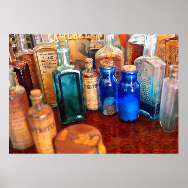 Läkemedelskansliet Poster (Framsidan)