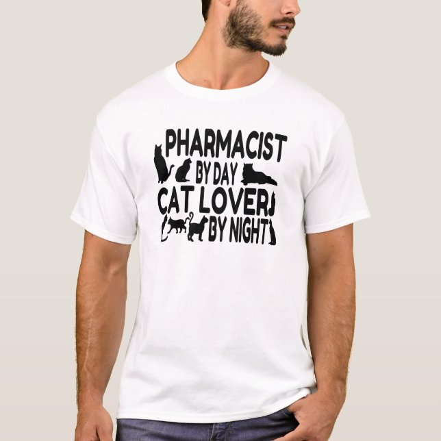 Läkemedelskategori Lover Tee Shirt (Framsida)