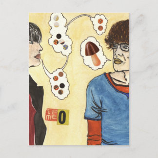 Läkemedelskort Vykort