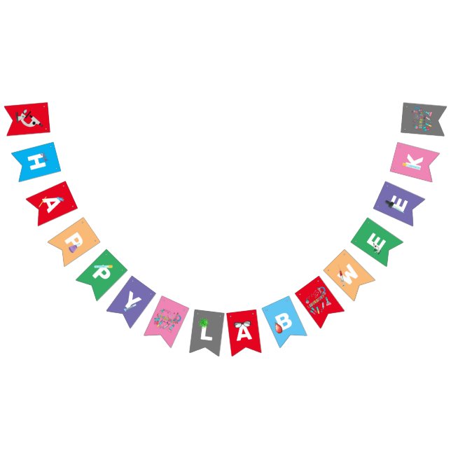 Läkemedelslaboratoriets Professionell Veckobandero Vimplar (Alla)