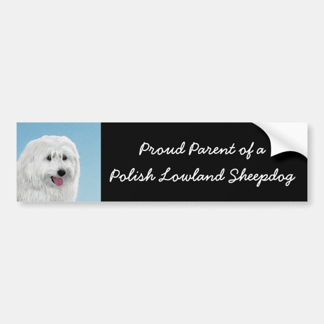 Läkemedelsmålning - Hund Art Bildekal (Framsidan)