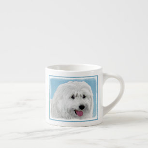 Läkemedelsmålning - Hund Art Espressomugg