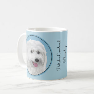 Läkemedelsmålning - Hund Art Kaffemugg
