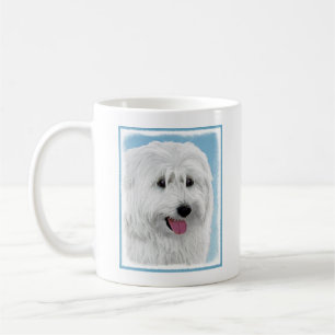 Läkemedelsmålning - Hund Art Kaffemugg
