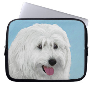 Läkemedelsmålning - Hund Art Laptop Fodral