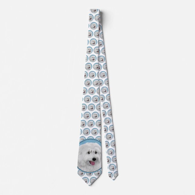 Läkemedelsmålning - Hund Art Slips (Framsida)