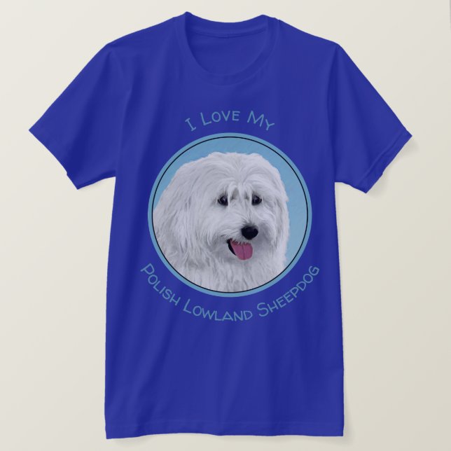 Läkemedelsmålning - Hund Art T Shirt (Design framsida)