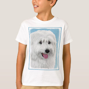 Läkemedelsmålning - Hund Art T Shirt