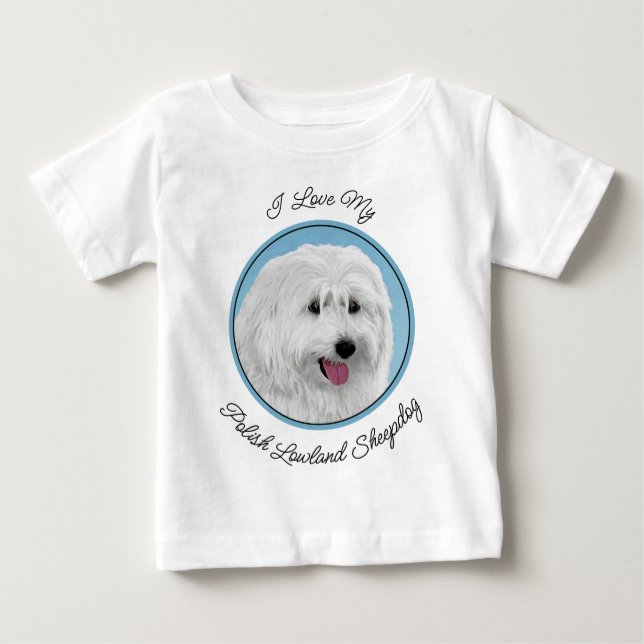 Läkemedelsmålning - Hund Art T Shirt (Framsida)