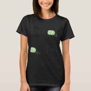 Läkemedelsmissbruk Förpackning om sjuksköterska T Shirt