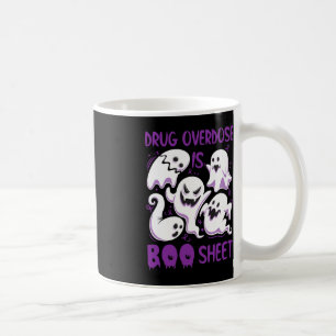 Läkemedelsöverdosering är Boo Lakan Lila Boos Roli Kaffemugg