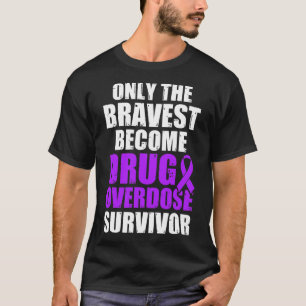 Läkemedelsöverdosering Medvetandeförklaring Surviv T Shirt