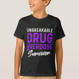 Läkemedelsöverdosering Medvetandeförklaring Surviv T Shirt