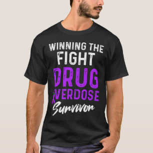 Läkemedelsöverdosering Medvetandeförklaring Surviv T Shirt