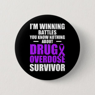 Läkemedelsöverdosering Medvetandegörare Survivor 1 Knapp