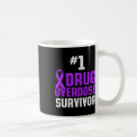 Läkemedelsöverdosering Medvetandegörare Survivor 8 Kaffemugg<br><div class="desc">Läkemedelsöverdosering Medvetandegörare Survivor 8</div>