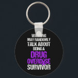 Läkemedelsöverdosering Medvetandegörare Survivor 9 Nyckelring<br><div class="desc">Läkemedelsöverdosering Medvetandegörare Survivor 9</div>
