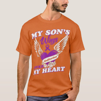 Läkemedelsöverdosering Medvetenhet Lila Ribbongåvo T Shirt