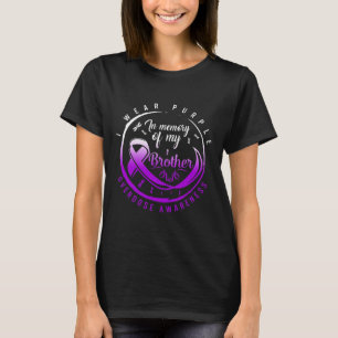 Läkemedelsöverdosering Medvetenhet till minnet av T Shirt