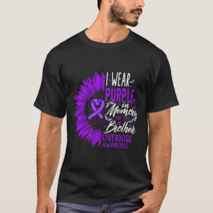 Läkemedelsöverdosering Medvetenhet till minnet av T Shirt