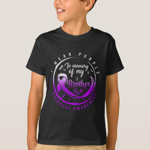 Läkemedelsöverdosering Medvetenhet till minnet av T Shirt