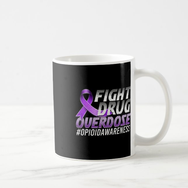 Läkemedelsöverdosering Ökad medvetenhet 2 Kaffemugg (Höger)
