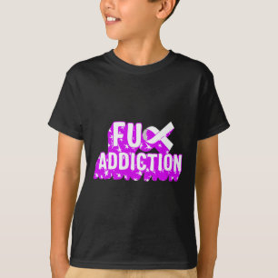 Läkemedelsöverdoseringsmedvetenhet Ribbon Drug Add T Shirt