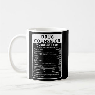 Läkemedelsrådgivare Näringsfakta Sarkastic Kaffemugg