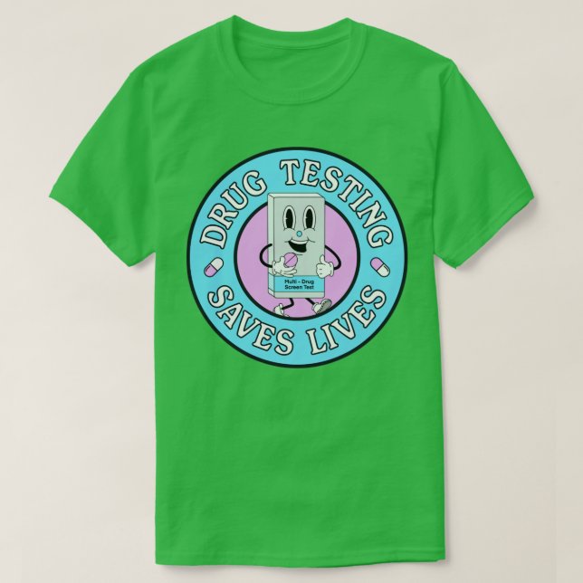 Läkemedelssparvar lever Harm Reduction T Shirt (Design framsida)