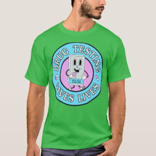 Läkemedelssparvar lever Harm Reduction T Shirt