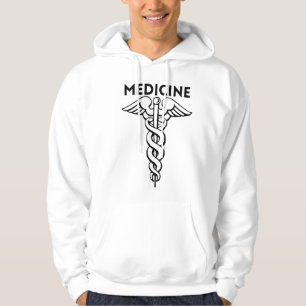 läkemedelssymbol hoodie