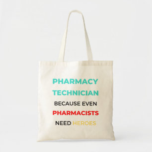 Läkemedelstekniker Även farmaceuter 2 Tygkasse