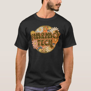 Läkemedelstekniker CPHT School Pharmacist Tech T Shirt