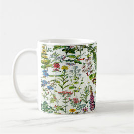 Läkemedelsväxter Kaffemugg