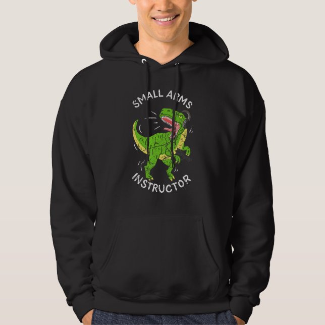 Läkemedelsveterinärer med ansvar för handeldArm Hoodie (Framsida)