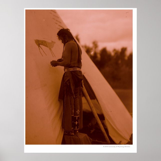 Läkemedlets tecken på färg poster (Framsidan)