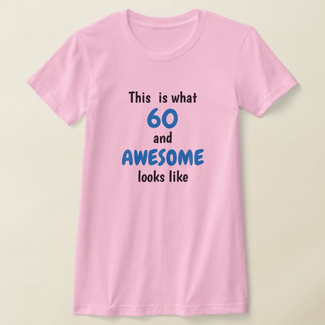 Läkemedlets utseende och förpackningsstorlekar 60  t shirt (Laydown)