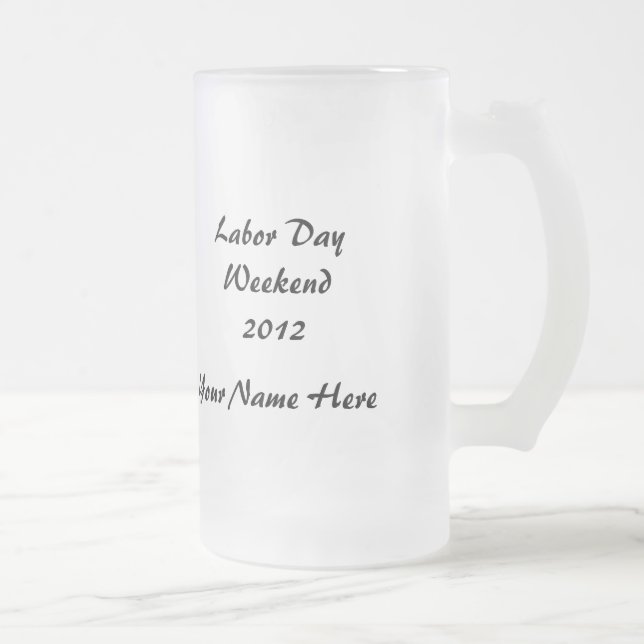 Lakenheath Stång & mugg för öl för vapenklubbmöte (Höger)