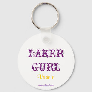 LAKER GURL vannie Nyckelring