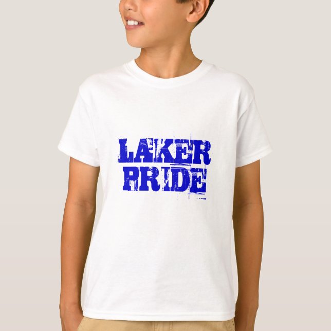 LAKER PRIDE T SHIRT (Framsida)