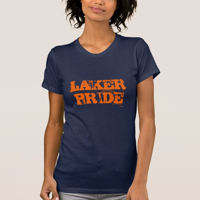 LAKER PRIDE TEE SHIRT (Framsida)