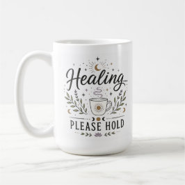 Läker… Vänligen håll i muggen Kaffemugg