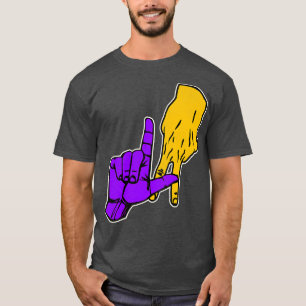 LAKERS Hand Signal T Shirt
