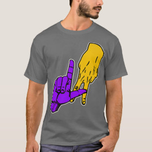 LAKERS Hand Signal T Shirt