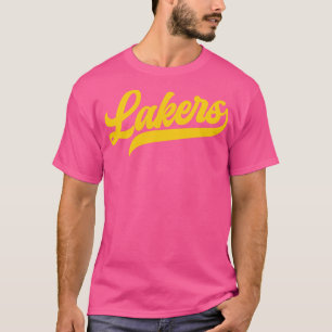 Lakers Retro Los Angeles Lakers T Shirt