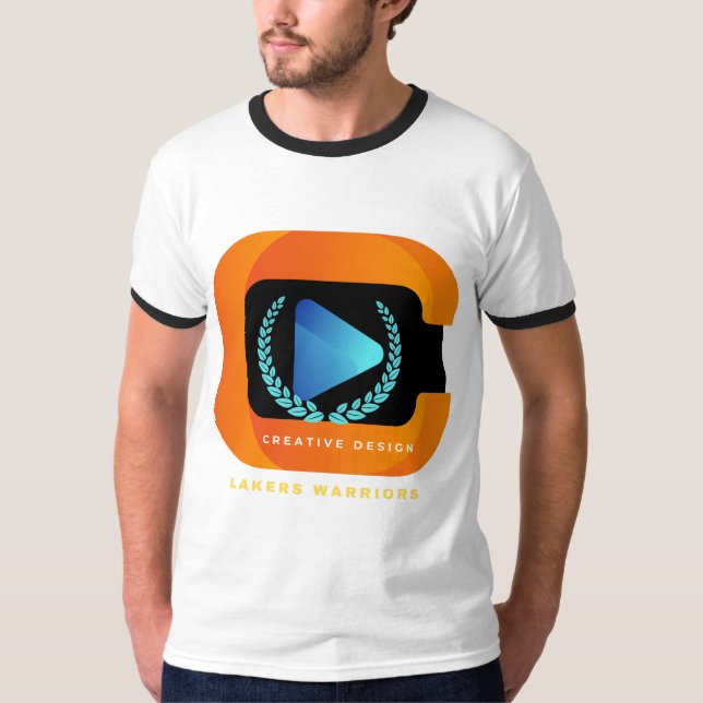 Lakers Warriors T Shirt (Framsida)