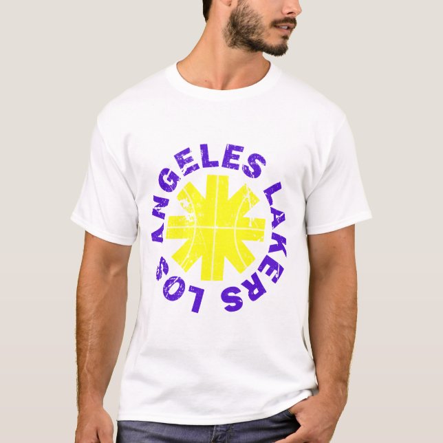 Lakersss Chili Pepper T Shirt (Framsida)